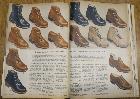 Service Shoes de l'US Army WWII, reproduction - 39 / 41 / 42