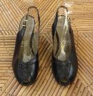 Chaussures vintage des années 1950 - Pointure 36