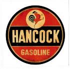 Sticker Hancock Gasoline