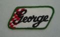 Patch vintage - George