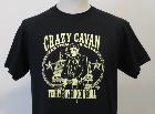 T-shirt Crazy Cavan "Teddy Boy Rock'n'Roll" - Taille S