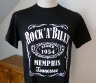 T-shirt Rockabilly Memphis - Taille S