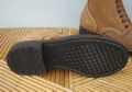 Brodequins en cuir retourné de l'US Army WWII, reproduction - Taille 40
