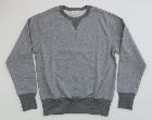 Sweatshirt rétro bicolore gris