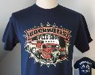 T-shirt Burbank Rockwells Speedshop - bleu - Taille S