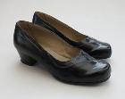  Chaussures vintage des années 40/50 - Pointure 36