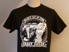 T-shirt Crazy Cavan "Wildest Cat in Town" - Taille M et L