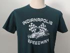 T-shirt Indianapolis Speedway - bleu/vert - dessin blanc