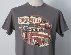 T-shirt Burbank Rockwells Trucks gris - Taille M