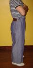 Pantalon de la marine française vintage des années 1950/60