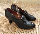 Chaussures vintage des années 1940 - Pointure 36