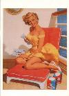 Carte postale Taschen Pin up - Haddon Sundblom 