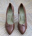  Chaussures vintage des années 50/60 - Pointure 35