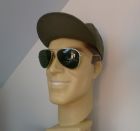 Lunettes de soleil de pilote/aviateur US WWII, reproduction