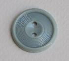 Lot de 9 boutons vintage - vert gris - 1,7 cm