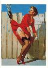 Carte postale Taschen Pin up - Gil Elvgren