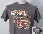 T-shirt Burbank Rockwells Trucks gris - Taille M