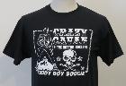 T-shirt Crazy Cavan "Teddy Boy" - Taille S